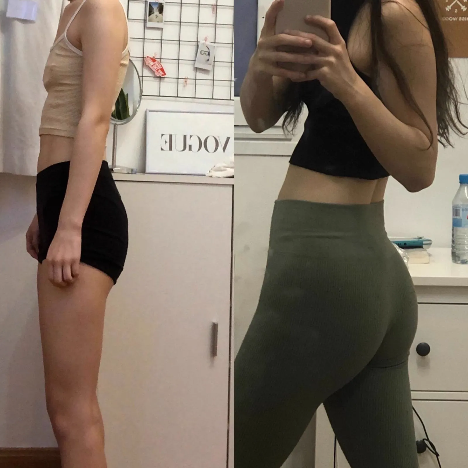 Transformación clienta: recomposición corporal