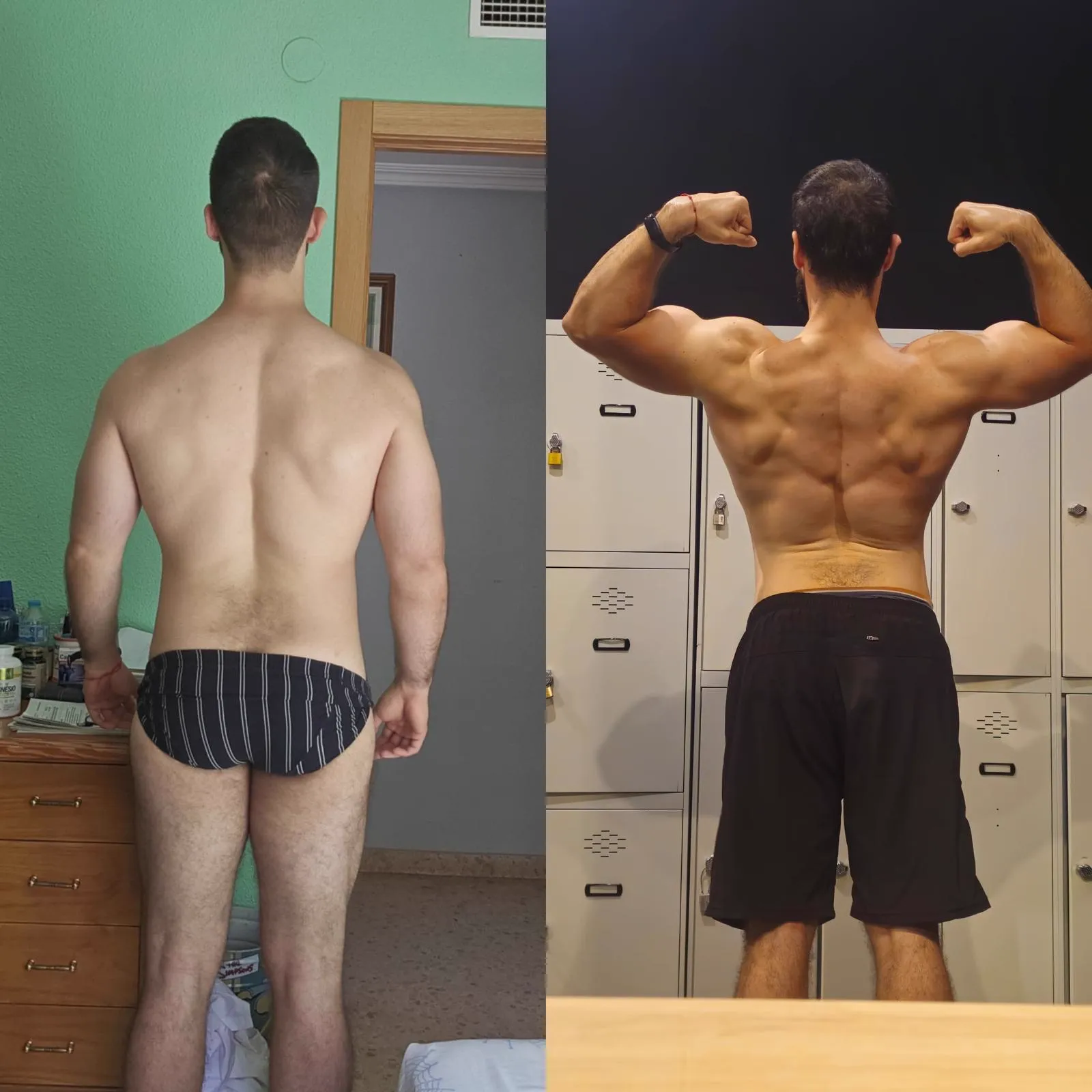 Transformación cliente: desarrollo de espalda